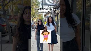 #impressions #dora #voiceacting 