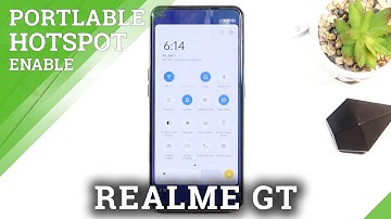 How to Turn On Portable Hotspot in REALME GT – Create Network Access Point