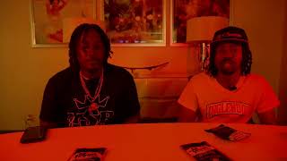 Executive awards with L.A.rry L.A.vell and MR. M.O.B Grammy after party interview