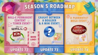 Update 72: Wall-E Event Walkthrough | Disney Magic Kingdoms