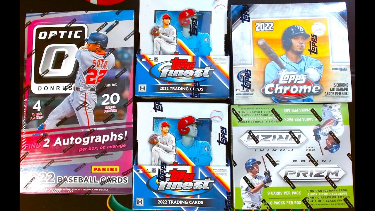 Thursday Night Card Breaks Mosaic & Optic Hobby on Ebay and 4 breaks