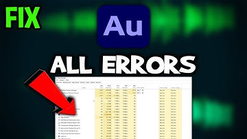 Adobe Audition – How to Fix All Errors – Complete Tutorial