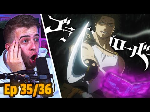 YAMI IS INSANE!!! BLACK CLOVER Episode 35 & 36 REACTION + REVIEW