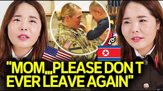 North Korean Soldier React To at U.S Soldiers RETURNING HOME from War