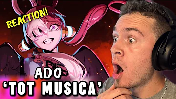 First Time Reacting to ADO "Tot Musica" | ONE PIECE FILM RED