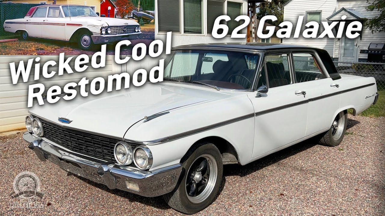 Custom 1962 Ford Galaxie 500 from Daze Cars - Wicked Cool Restomod