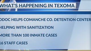 Oklahoma state corrections assists Comanche Co. with COVID-19 containment
