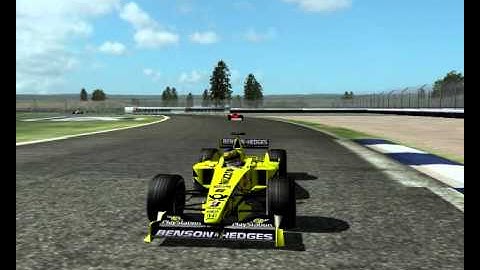 Race 2000 Indianapolis Grand Prix full Formula 1 Season Mod F1 Challenge 99 02 game year F1C 2 GP 4 3 World Championship 2013 2014 2015 2016 2012 10 24