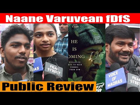 Naane Varuven Public Review | Naane Varuven Celebration | | Dhanush | Selvaraghavan | Yuvan