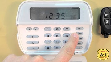 A-1 DSC How to Arm and Disarm your Power Series Alarm Panel