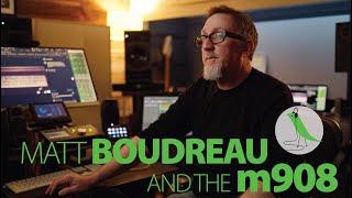 Matt Boudreau With The Grace Design M908