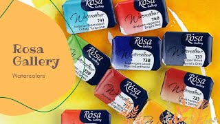 Rosa Gallery Watercolors