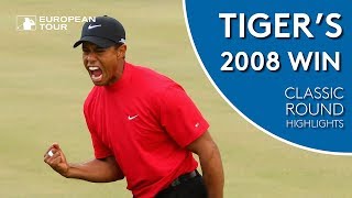 Tiger Woods 2008 Dubai Win Clic Round Highlights