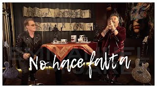 Video thumbnail of "No Hace Falta - Mijares ft Emmanuel (Música Con Causa)"