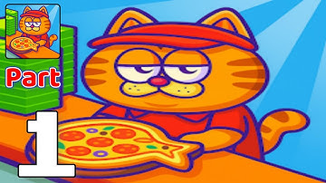 Pizza Perfect! - Cat Tycoon - Gameplay Walkthrough Part 1 - (iOS, Android)