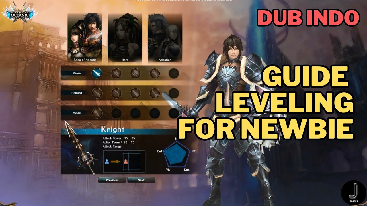 [Atlantica Oceanic] Guide Leveling for Newbie - DUB INDO