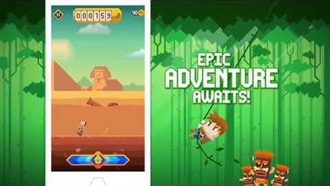 Runventure (iOS/Android) Official Trailer - Epic Jump & Run Adventure Game