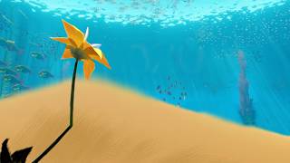 Unikatowa Grafika Flower, Journey, Abzû