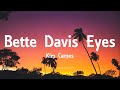 Kim Carnes - Bette Davis Eyes (Lyrics)