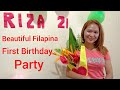 Beautiful Filipina Celebrates First Birthday Party, Relationships in the Philippines July 13, 2020