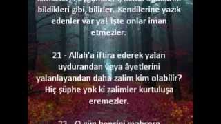 KABEDE KUR'AN...EN-AM SURESİ 19-32 MAHİR HOCA