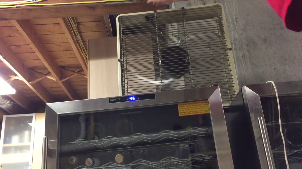 McGraw Edison thin n lite box fan - YouTube