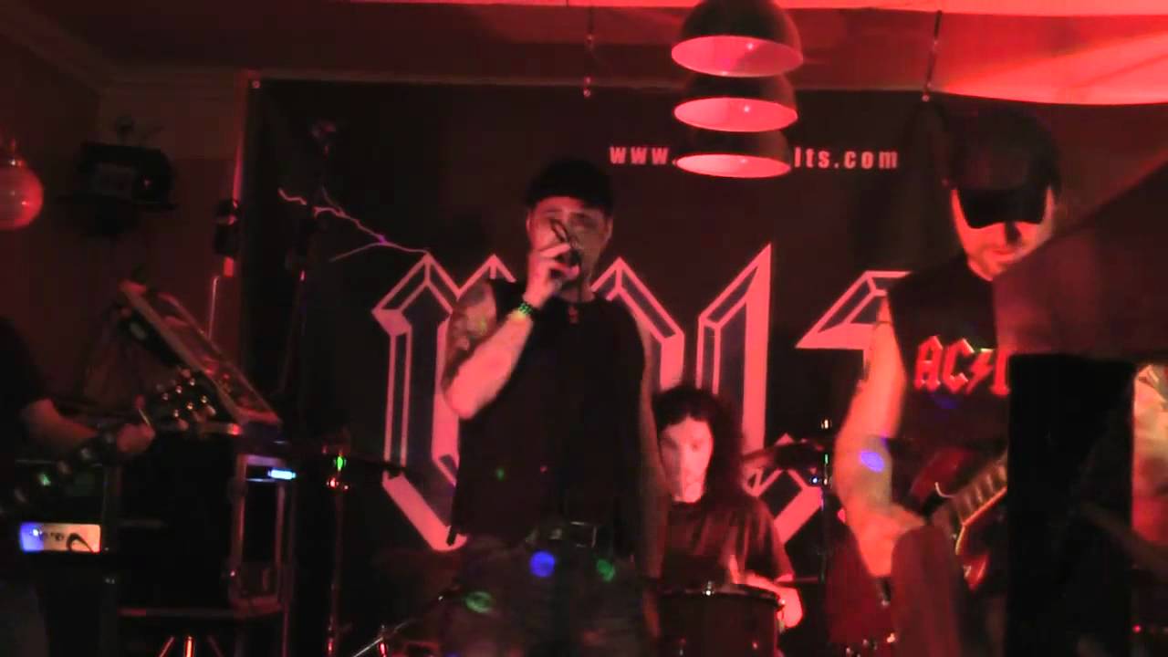 Volts Ac/Dc Tribute Band at the Roadhouse Penicuik mp4 - YouTube