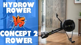 Hydrow Rower vs Concept 2 Rower: Exploring Their Similarities and Differences (Which is Superior?)
