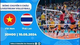 FULL HD | Việt Nam - Thái Lan | Thanh Thúy thi đấu ở vị trí đối chuyền cực cháy