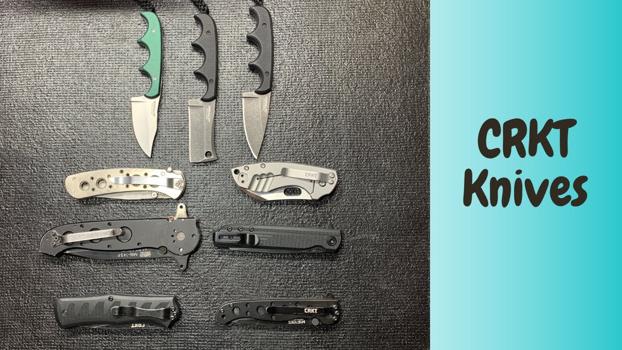 Are CRKT Knives Still As Good As They Used To Be Let s Find Out YouTube