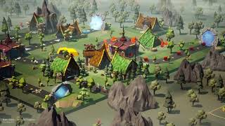 Glintland - Demo Announcement Q3 2025 - English | Run-Based Factory Builder | Relaxing Puzzle screenshot 3