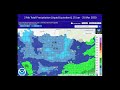 Red River Basin Spring Thaw Update - 26 Mar 2020 edition