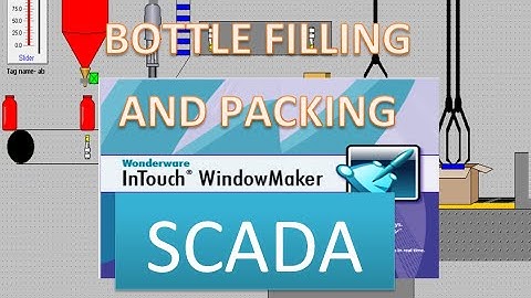 BOTTLE FILLING AND PACKING USING SCADA