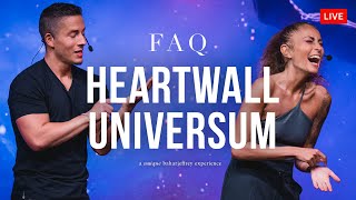 Live FAQ Herz-Universum mit Bahar & Jeffrey