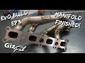 Evo X Sidewinder - Finishing The Manifold (EP3)