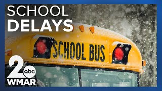 Thursday, Dec. 15 School Delays