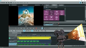 How to animate with Magix Movie Edit Pro Premium 2022