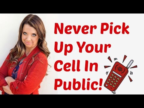 Never Pick Up Your Phone