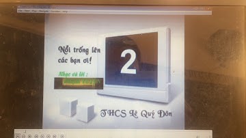 Amnhacthcs-Nổi trống lên các bạn ơi - Lê Quý Đôn - 8/3-2019