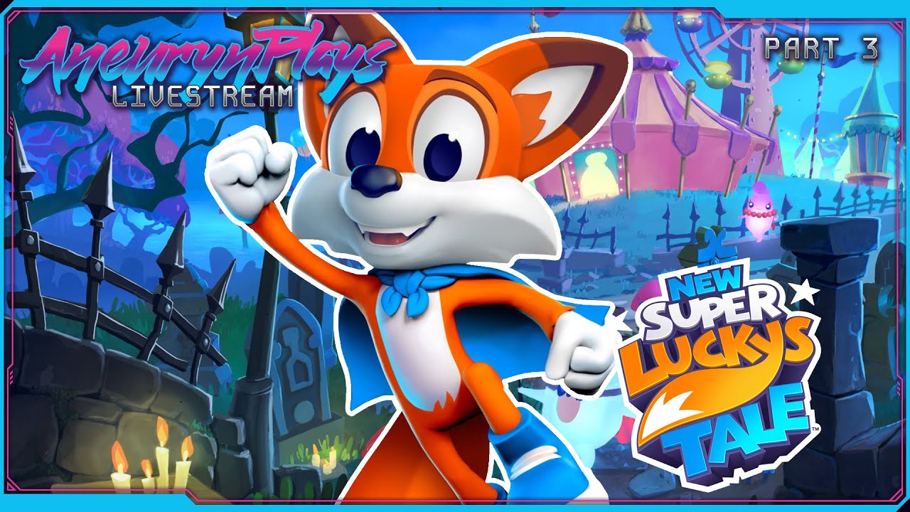 [NEW SUPER LUCKY'S TALE] And they lived happily ever after! || Episode 3 (Finale)