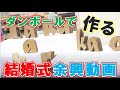 LGM/赤い実ハジケタ恋空の下　結婚式余興　ダンボール