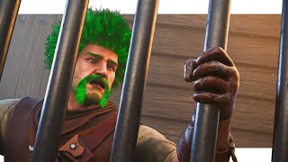 Daring Escape: Breaking Out of Prison in ARK Wild West!