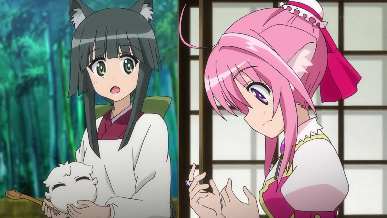 With Sexy Cat Girl With Sexy Cat Girl