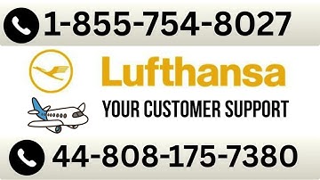 93 Ways To Access Lufthansa Airlines Customer Service By Phone, Chat And Email: A Step-by-step Guide