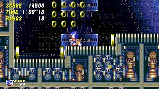 Death Egg Zone Act 1 Extended | Sonic 3 A.I.R