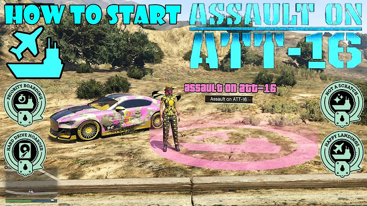 How To Start Assault on ATT-16 - 3 Ways | Bottom Dollar Bounties Update/DLC | GTA Online