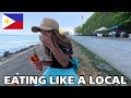 【フィリピン🇵🇭】シャルガオ島で食べる最高のローカルフード🌴