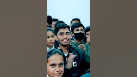 UEM College event memories_kuldeep singhania #shorts #youtubeshorts #respect