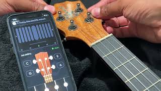 How To Tune a Ukulele Using An App screenshot 5
