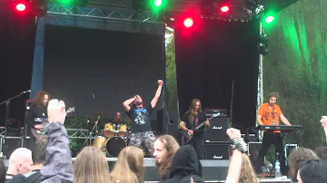 Achsar - Lost In Dungeons Of Ungor-Hel (Live @ Gothoom Open Air Fest 2014)